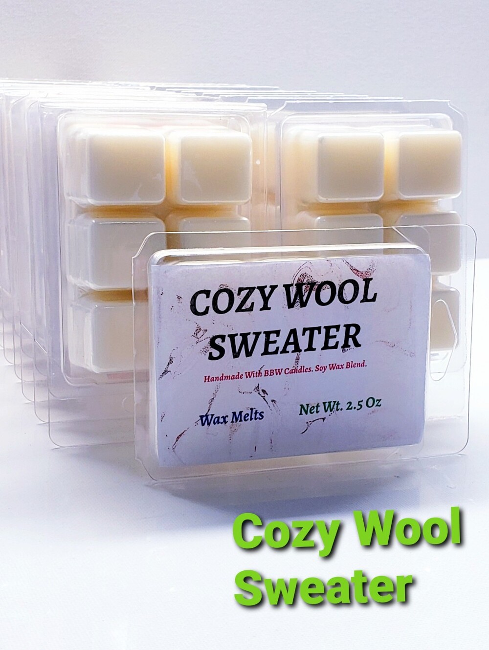 COZY WOOL SWEATHER -Bath & Body Works Candle Wax Melts- $8 per pack